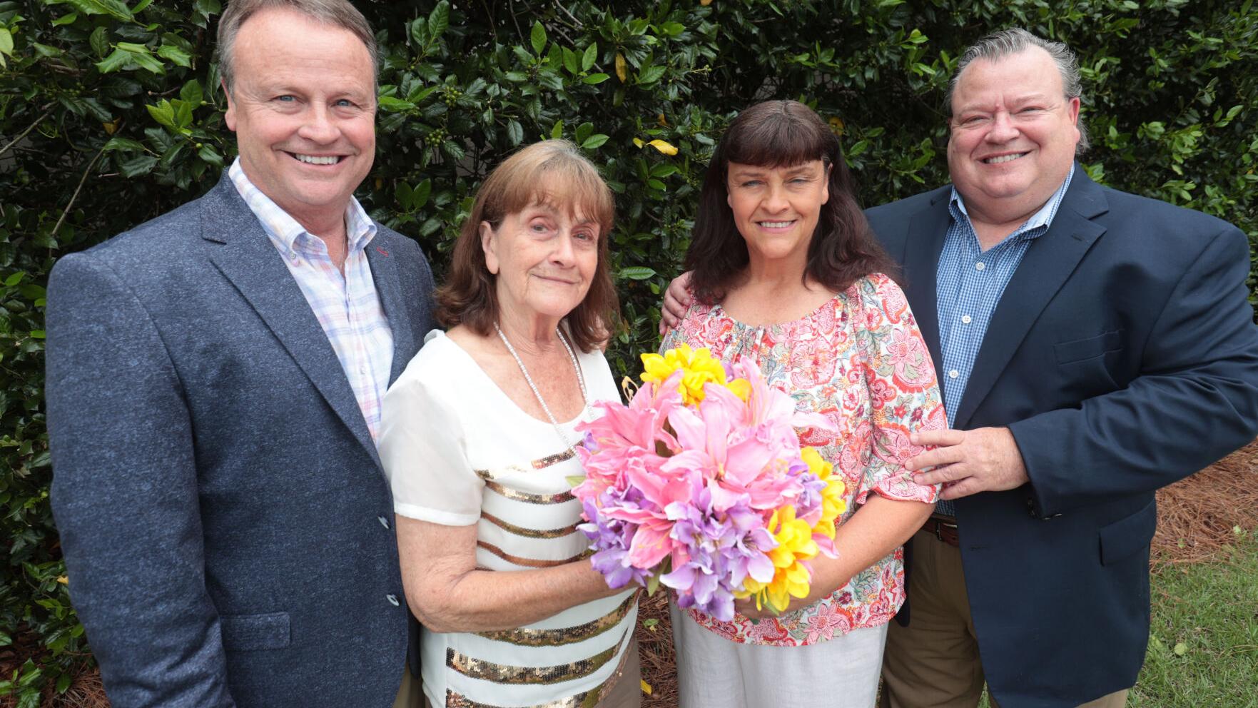 Jewell Webb, children repeat longtime Mother's Day tradition